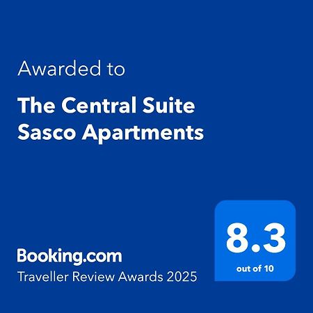 The Central Suite Sasco Apartments Blackpool Eksteriør billede
