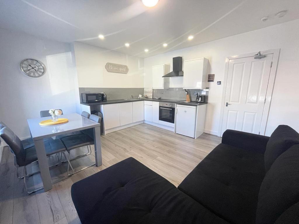 The Central Suite Sasco Apartments Blackpool Eksteriør billede