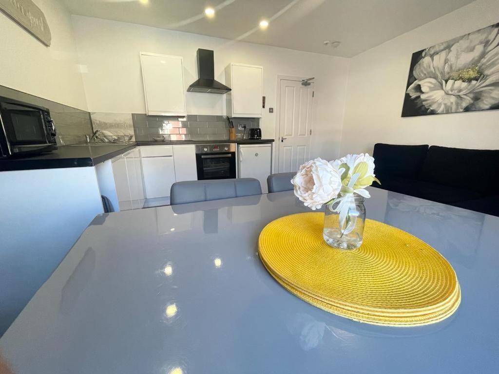 The Central Suite Sasco Apartments Blackpool Eksteriør billede